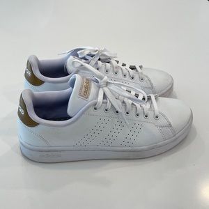 Adidas Cloudfoam Advantage Copper Low Top Sneakers